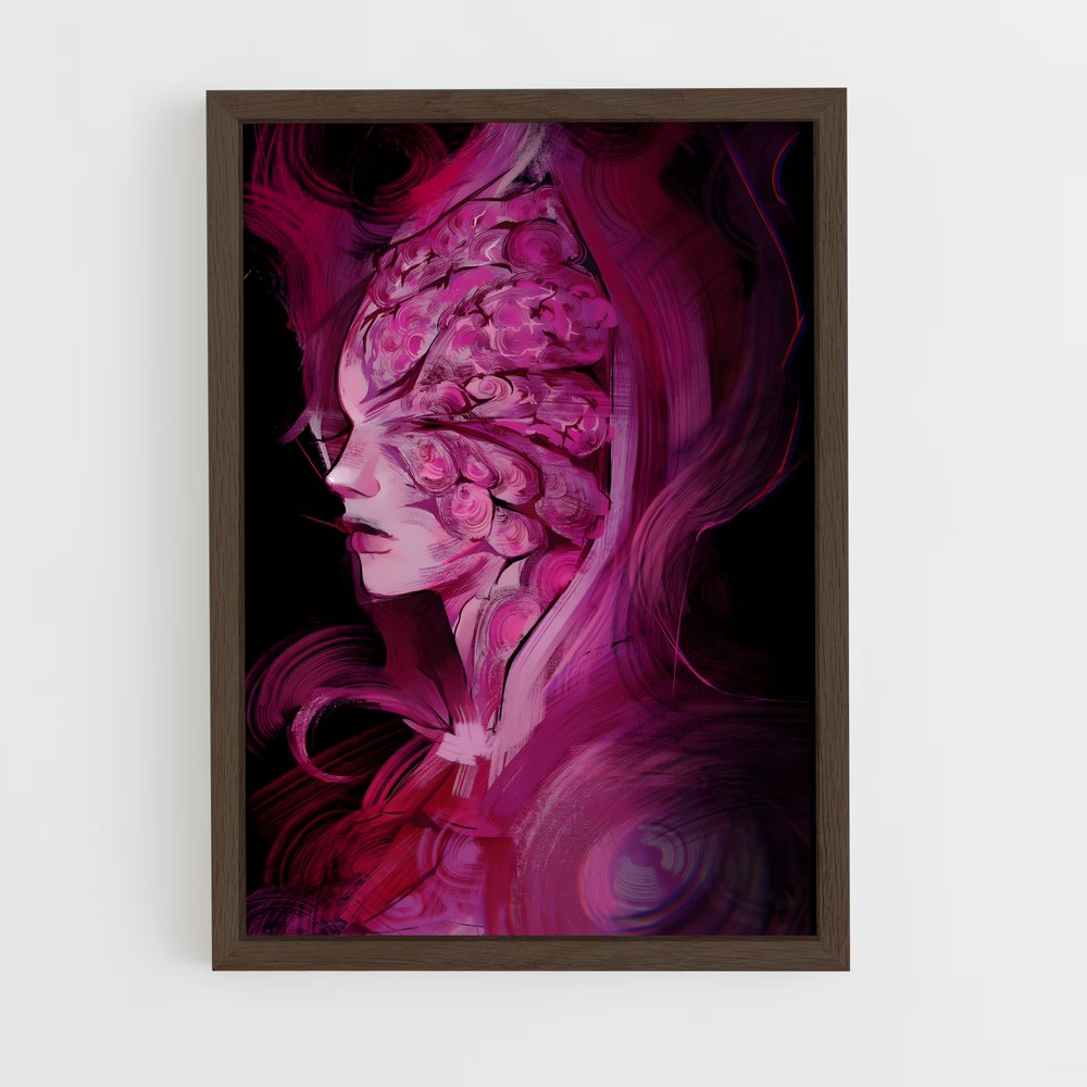 Poster Ombre de la Guerrière – affiche Elden Ring (vue 5)